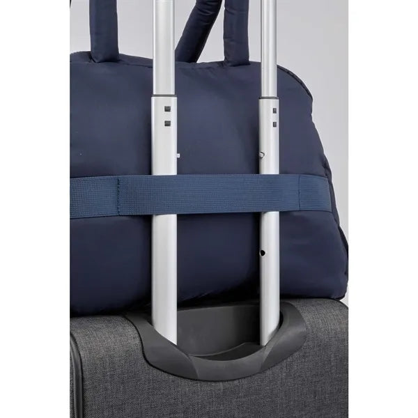 Puffer Recycled Duffle Bag