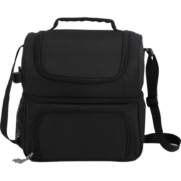 Two Tier 12 Can Lunch Cooler