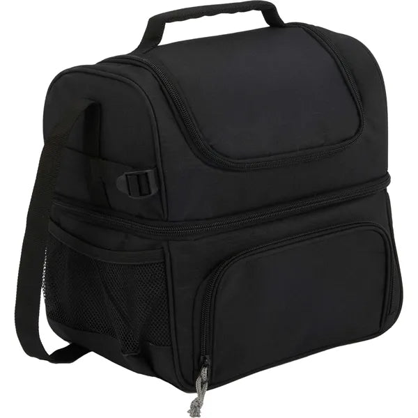 Two Tier 12 Can Lunch Cooler