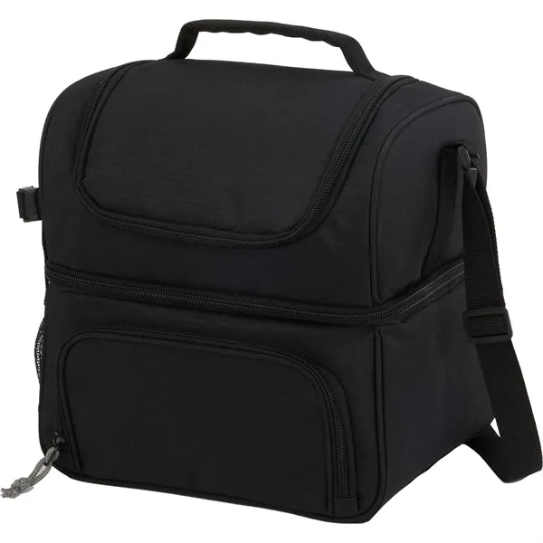 Two Tier 12 Can Lunch Cooler