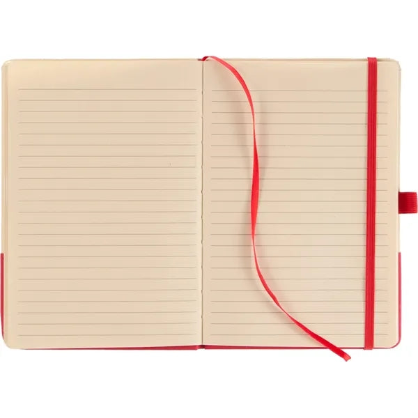 5.5" x 8.5" Sugarcane Paper Bound Notebook