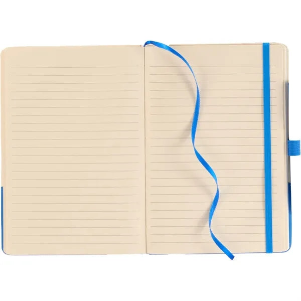 5.5" x 8.5" Sugarcane Paper Bound Notebook