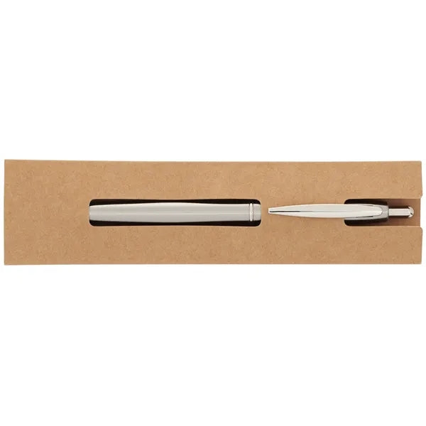 Recycled Stainless Steel Ballpoint Pen