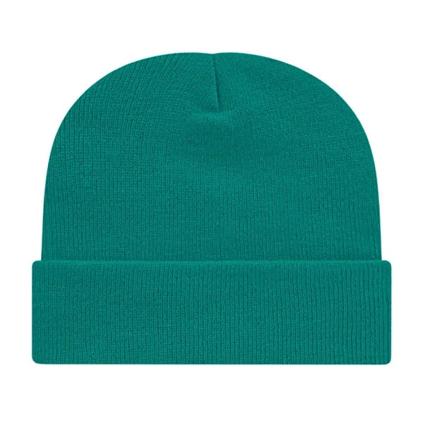 Cap America Knit Cap with Cuff