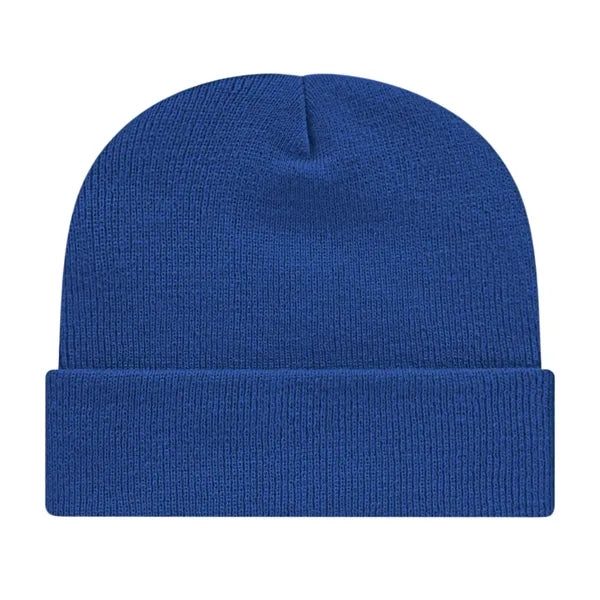Cap America Knit Cap with Cuff