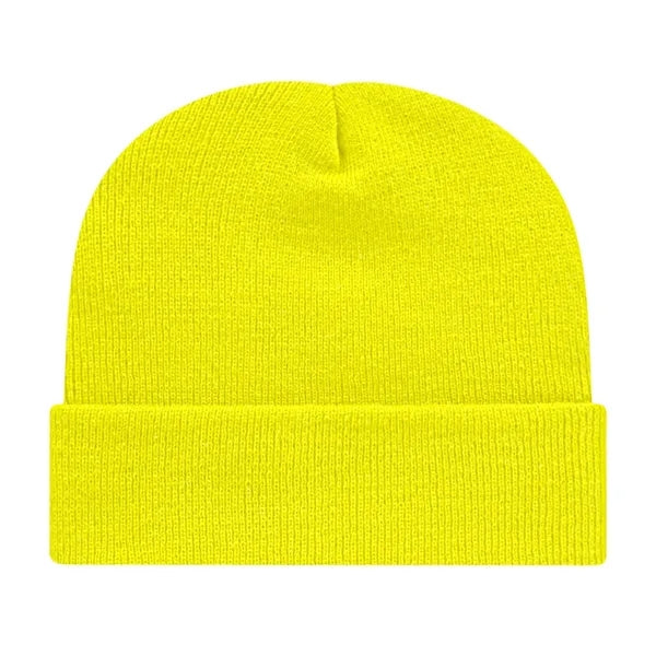 Cap America Knit Cap with Cuff