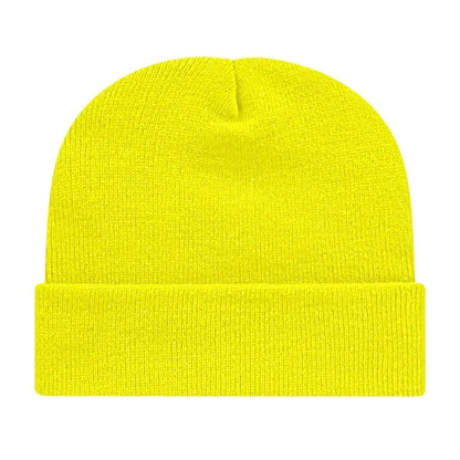 Cap America Knit Cap with Cuff