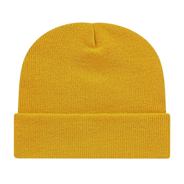 Cap America Knit Cap with Cuff