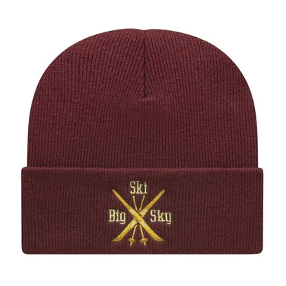 Cap America Knit Cap with Cuff