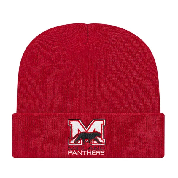 Cap America Knit Cap with Cuff
