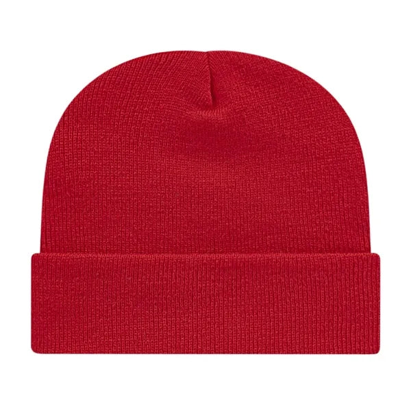 Cap America Knit Cap with Cuff