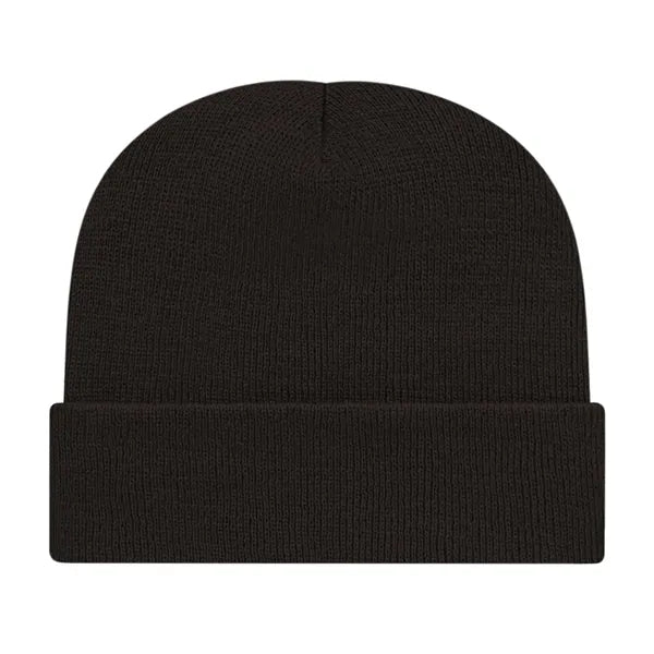 Cap America Knit Cap with Cuff