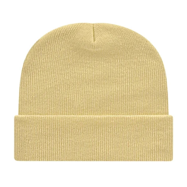 Cap America Knit Cap with Cuff