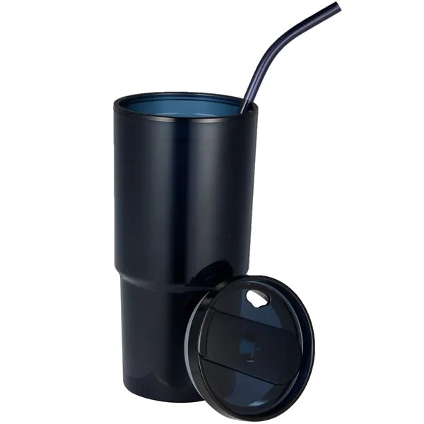 Mia Recycled Acrylic Tumbler 24oz