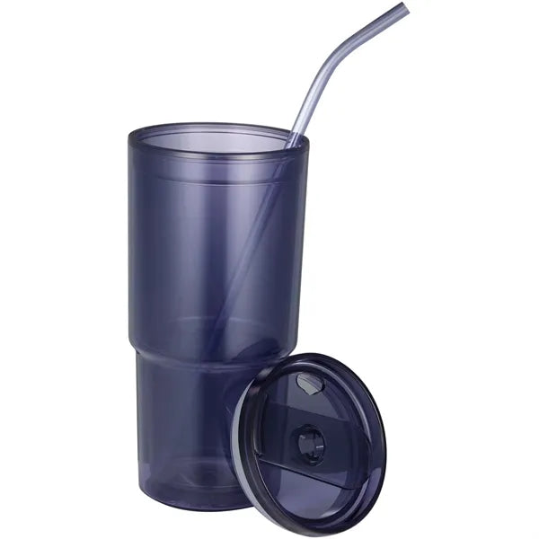 Mia Recycled Acrylic Tumbler 24oz