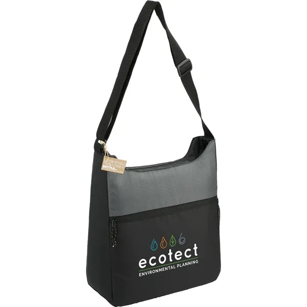 NBN Trailhead Recycled Zippered Tote
