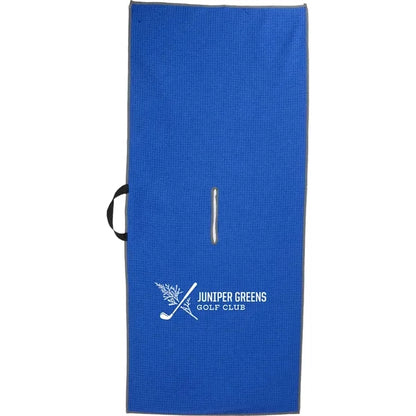 17" x 40" Recycled Slip-Over Player Towel
