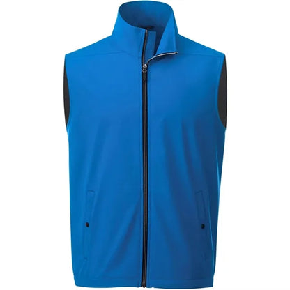 Men's WARLOW Softshell Vest