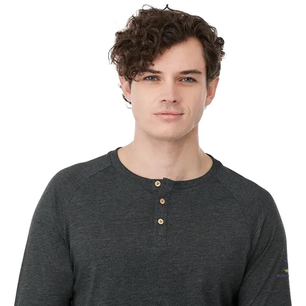 tentree TreeBlend Classic Henley Longsleeve - Men's
