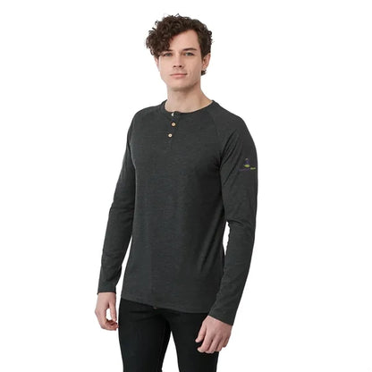 tentree TreeBlend Classic Henley Longsleeve - Men's