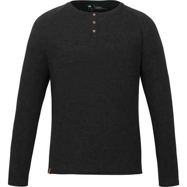 tentree TreeBlend Classic Henley Longsleeve - Men's