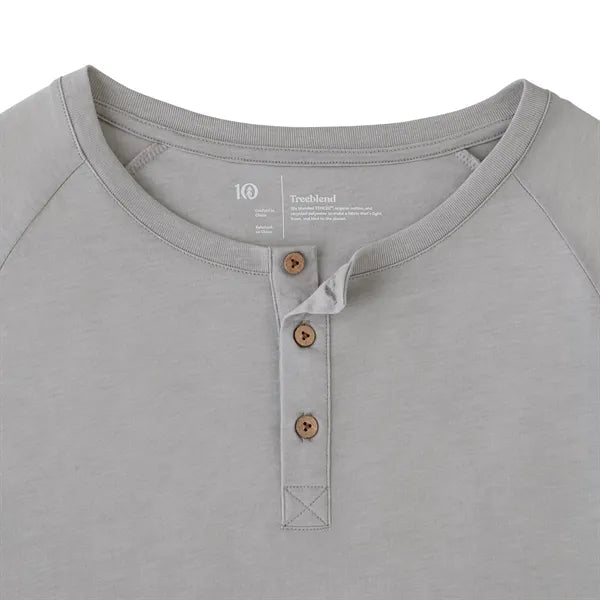 tentree TreeBlend Classic Henley Longsleeve - Men's