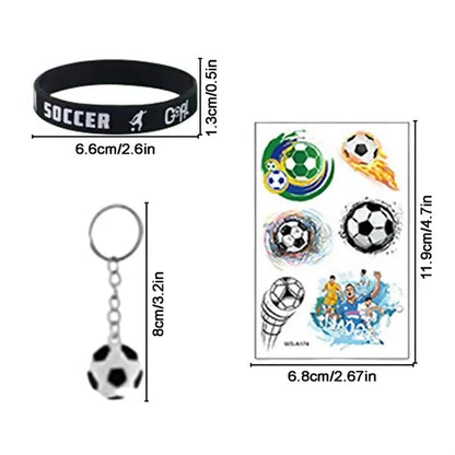 51 in 1 Soccer Themed Promotional Item Assortment