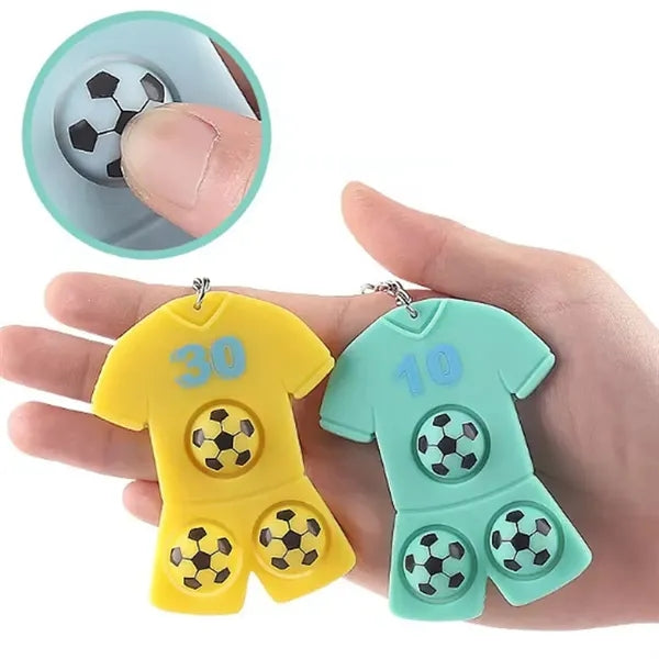 51 in 1 Soccer Themed Promotional Item Assortment