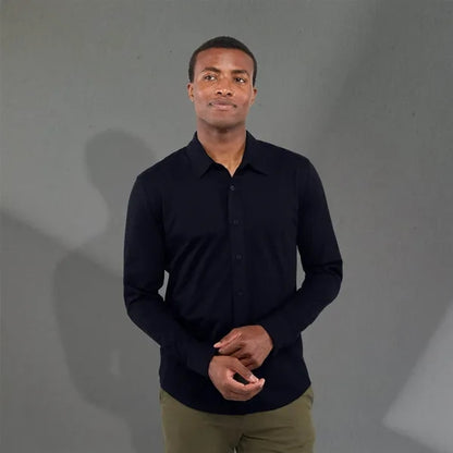 TATRA Eco Long Sleeve Knit Shirt - Men's