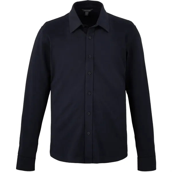 TATRA Eco Long Sleeve Knit Shirt - Men's