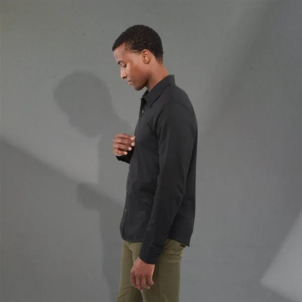 TATRA Eco Long Sleeve Knit Shirt - Men's