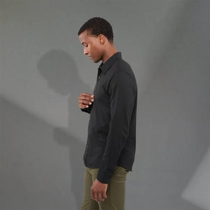 TATRA Eco Long Sleeve Knit Shirt - Men's