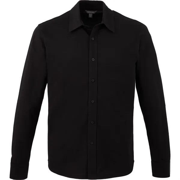 TATRA Eco Long Sleeve Knit Shirt - Men's