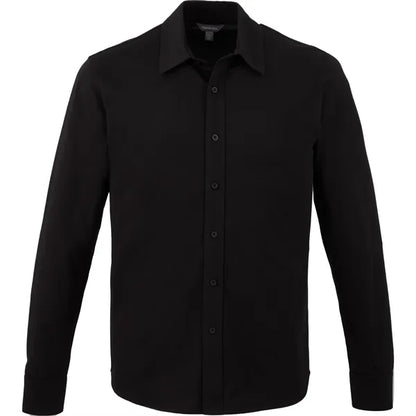 TATRA Eco Long Sleeve Knit Shirt - Men's