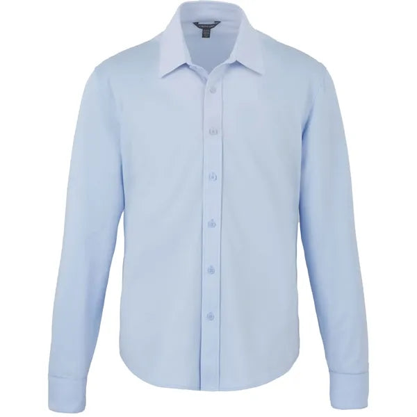 TATRA Eco Long Sleeve Knit Shirt - Men's