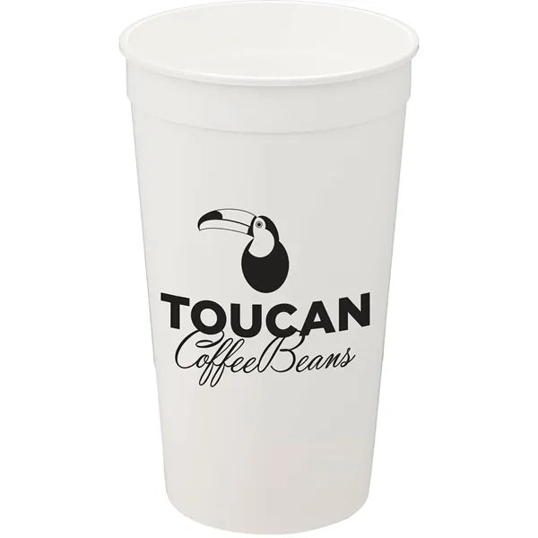 Solid 32oz Stadium Cup