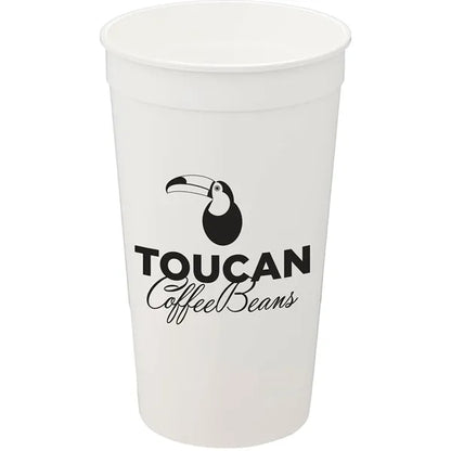Solid 32oz Stadium Cup