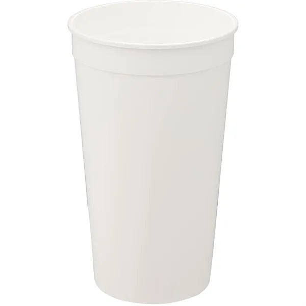 Solid 32oz Stadium Cup