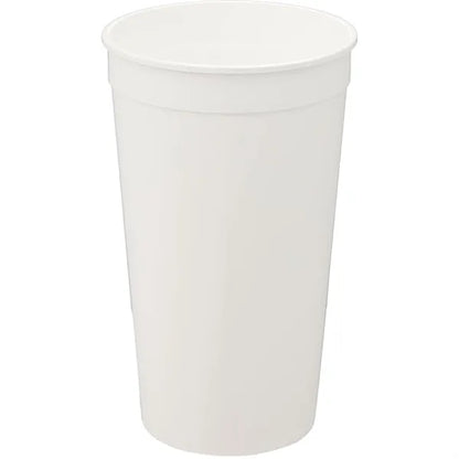 Solid 32oz Stadium Cup