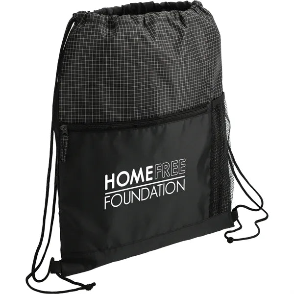 Grid Drawstring