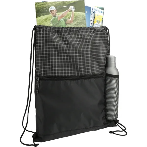 Grid Drawstring