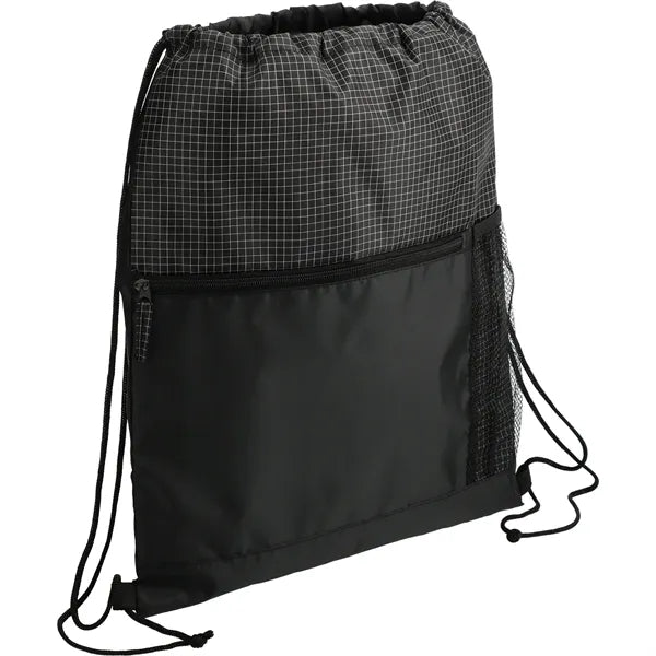 Grid Drawstring