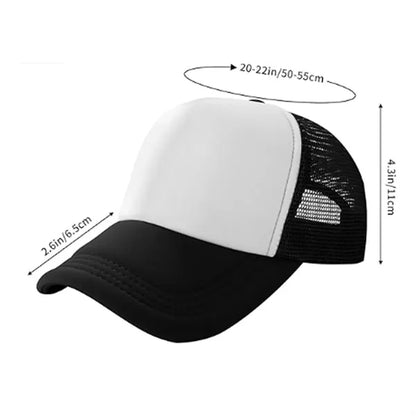 Customizable Mesh Back Trucker Hats