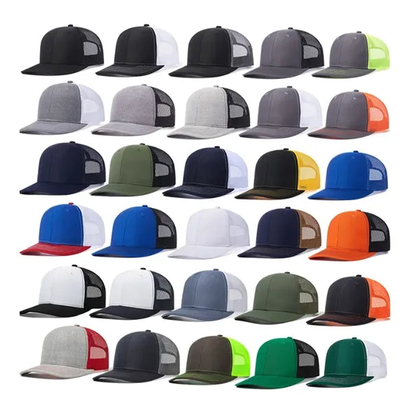 Customizable Mesh Back Trucker Hats