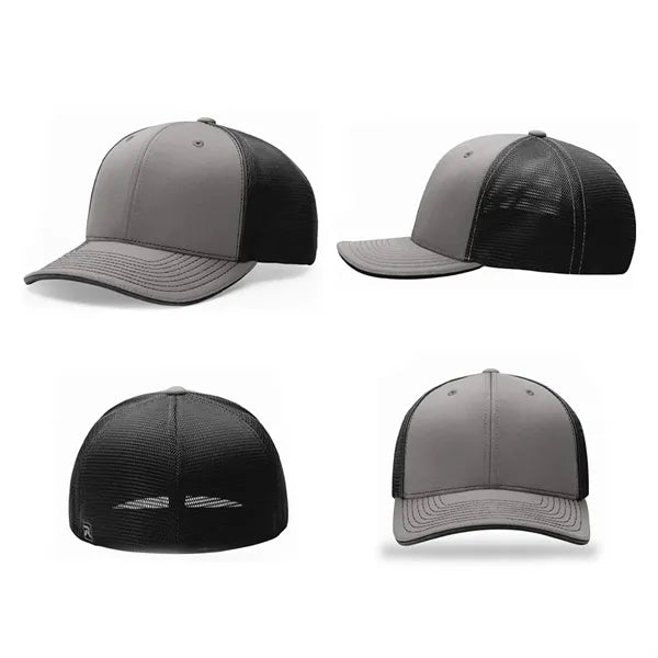 Customizable Mesh Back Trucker Hats
