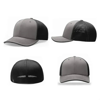 Customizable Mesh Back Trucker Hats