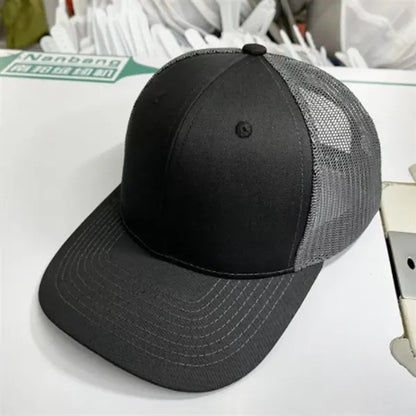 Customizable Mesh Back Trucker Hats