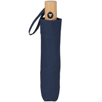 42" Recycled Folding Auto Open Umbrella