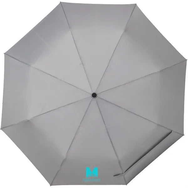 42" Recycled Folding Auto Open Umbrella