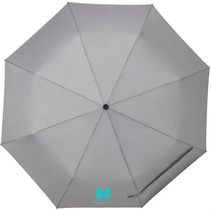 42" Recycled Folding Auto Open Umbrella